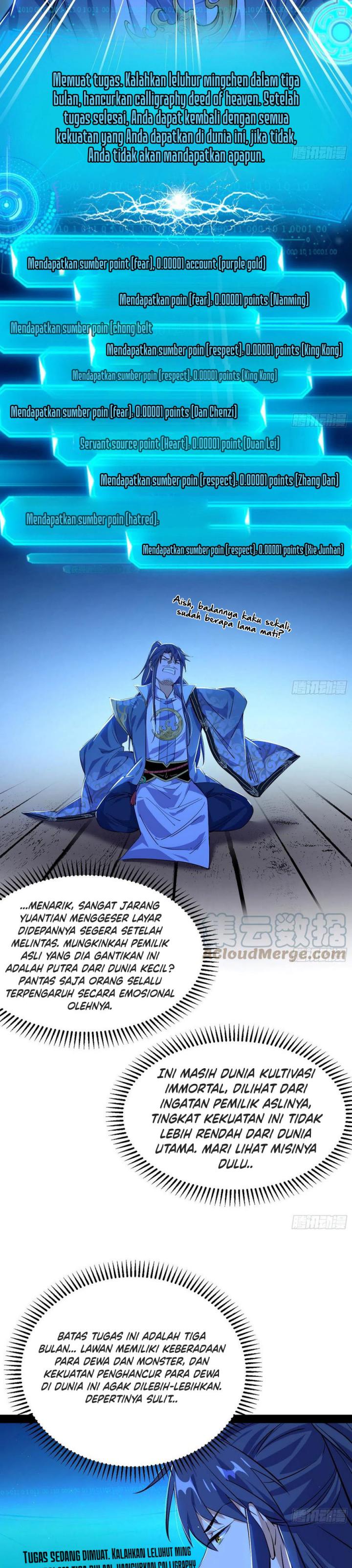 Dilarang COPAS - situs resmi www.mangacanblog.com - Komik im an evil god 322 - chapter 322 323 Indonesia im an evil god 322 - chapter 322 Terbaru 17|Baca Manga Komik Indonesia|Mangacan